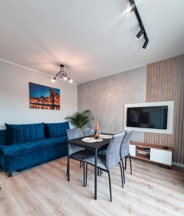 Tricity Apartments - Angielska Grobla Marina Gdansk Exterior photo